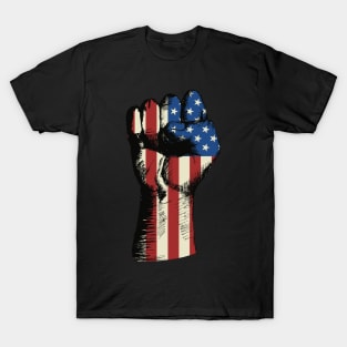 Resist Fist - Black life matters T-Shirt